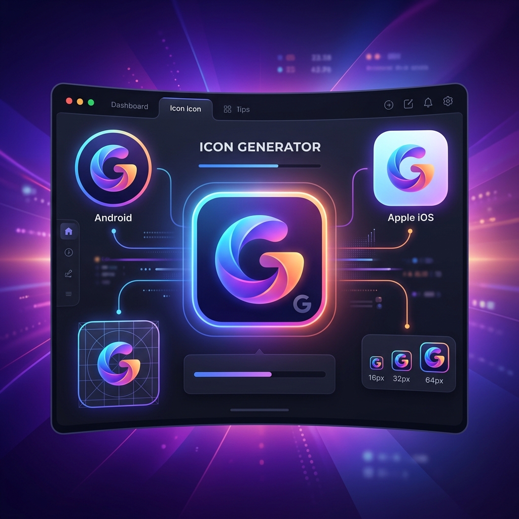 The Ultimate App Icon Guide: Perfect Sizes for iOS, Android, and PWAs