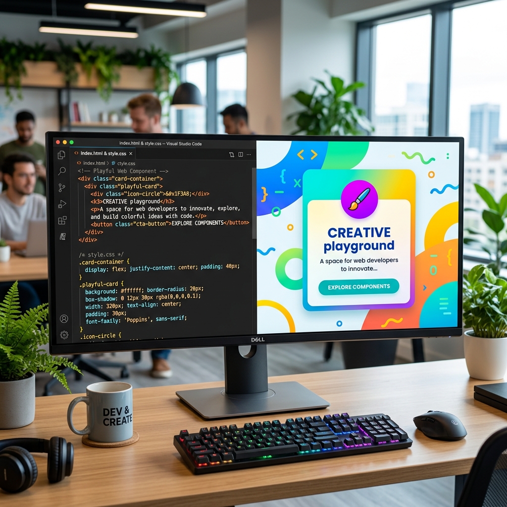 Mastering the Web Sandbox: Prototyping HTML, CSS, and JS Instantly