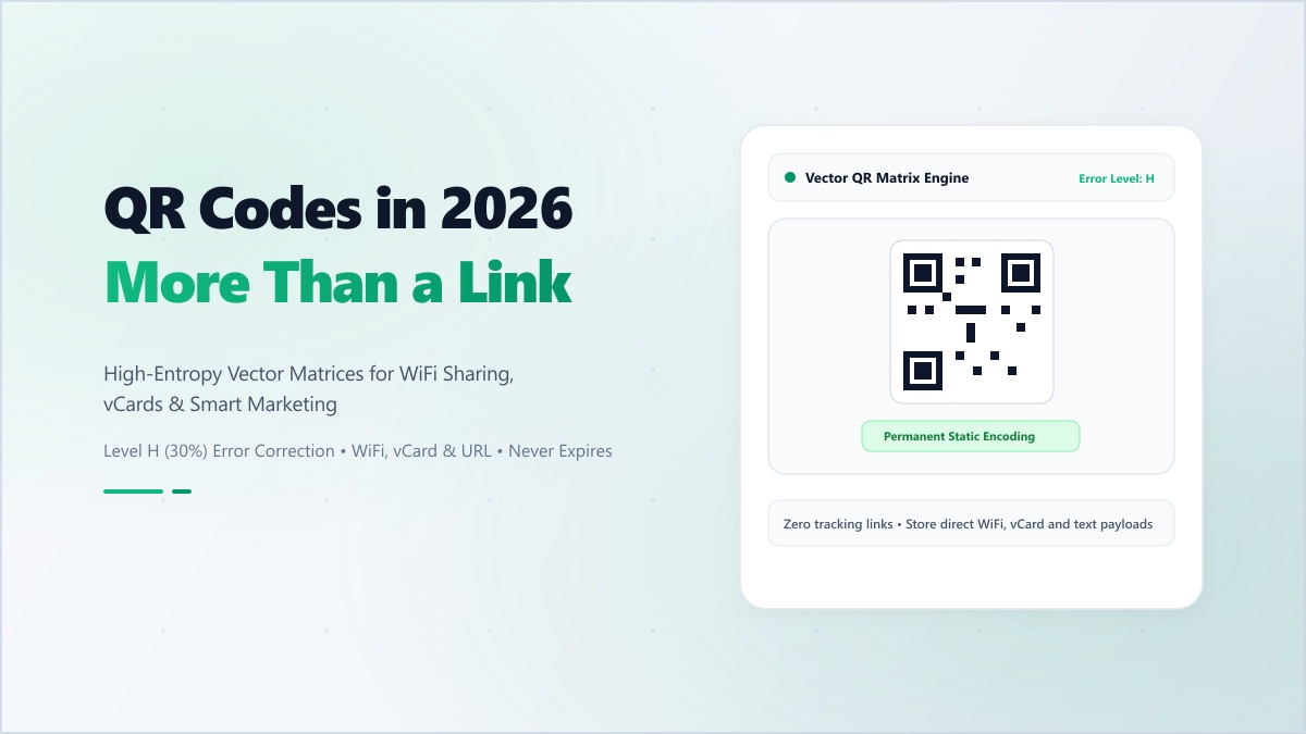 How to Make a Permanent QR Code for Free (No Expiration, No Sign-Up)