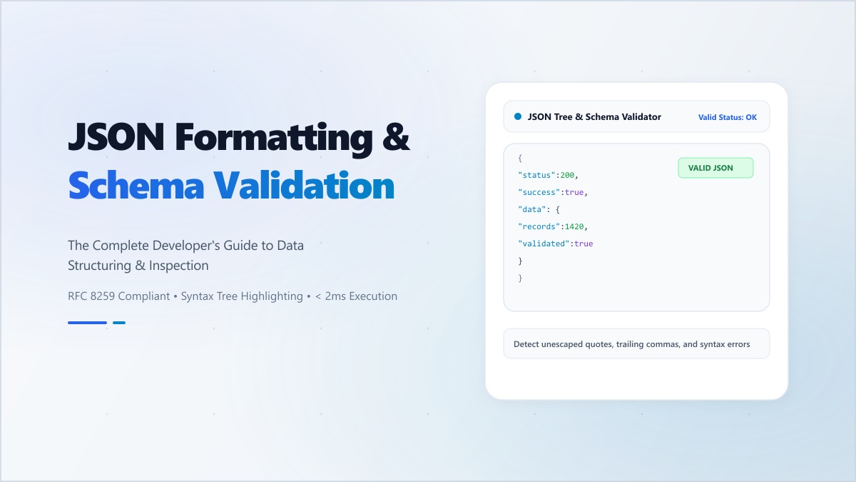 Beautifying Data: The Developer's Guide to JSON Formatting