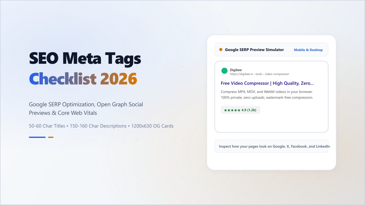 The SEO Checklist: Why Meta Tags Still Matter in 2026