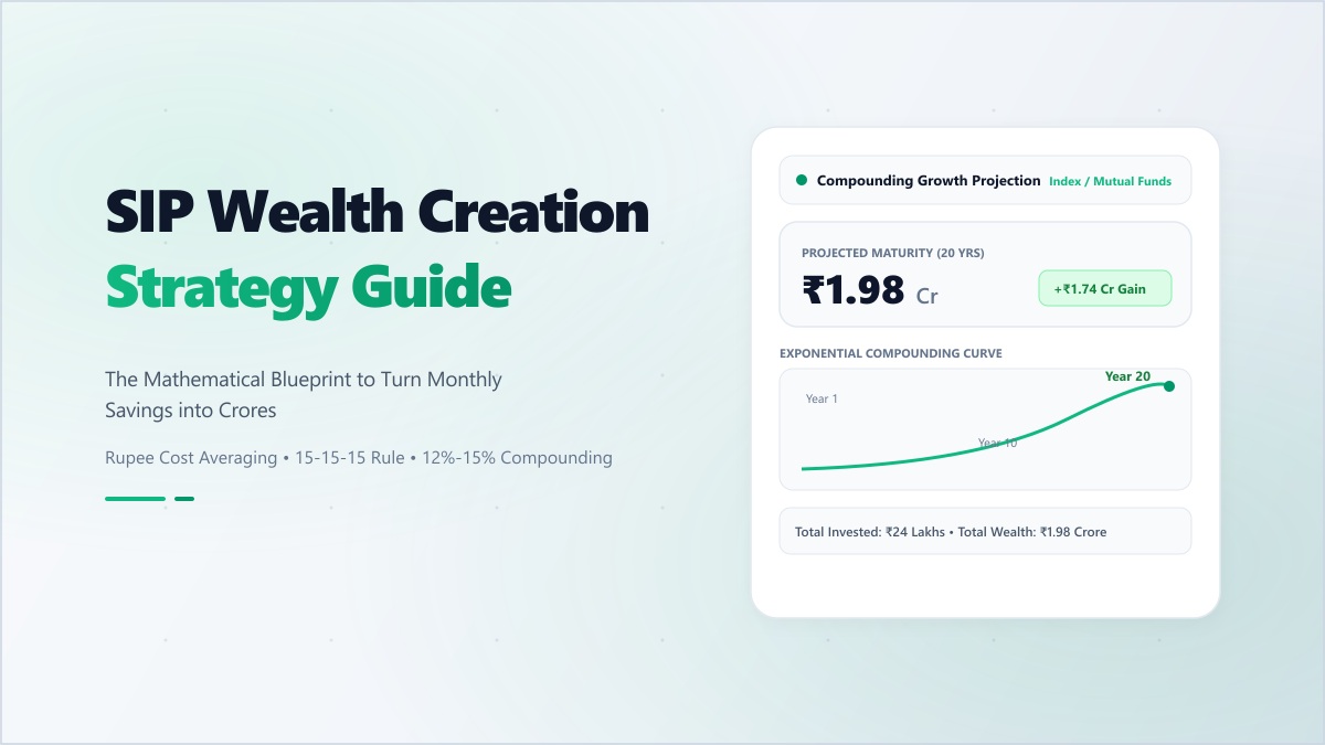 Compounding Your Wealth: How to Use an SIP Calculator Effectively